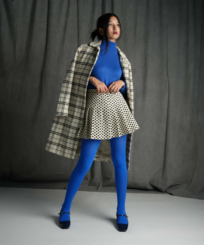 Électrique Bleue Stockings