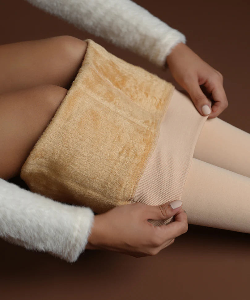 Haystack Fur Stockings