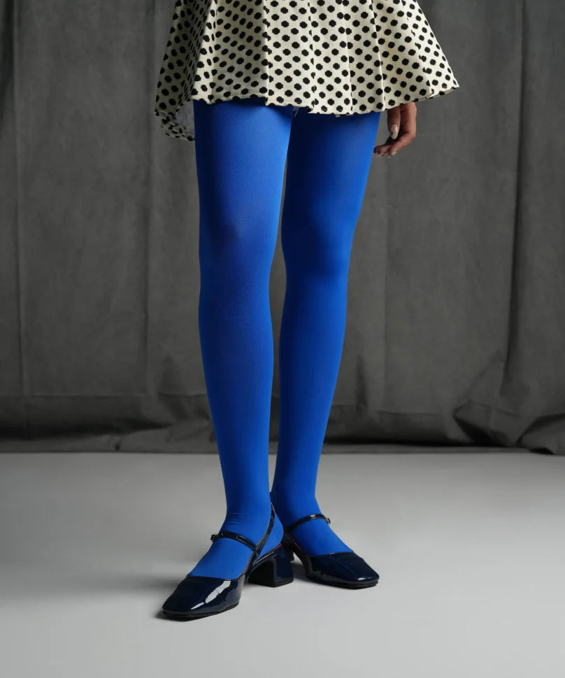 Électrique Bleue Stockings