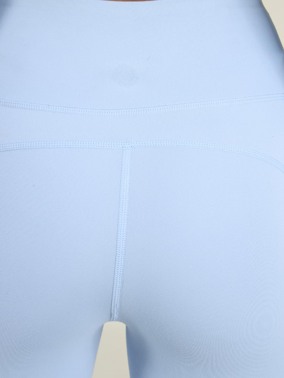 High-Waisted Flare Yoga Pants with Pockets – Sculpting Bootcut Leggings (Petite & Tall) – Ice Blue