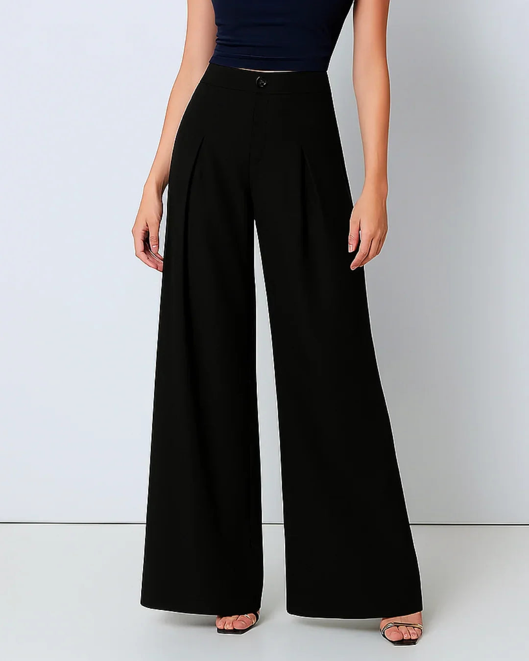 Straight fit Trousers