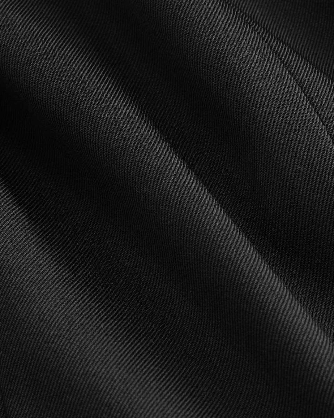 Women’s High Waist Pleated Wide Leg Trousers – Premium Black Formal & Office Wear Pants